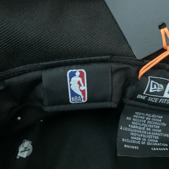 New Hugo Boss x NBA black Bucket Hat Unisex One Size. - Picture 8 of 10